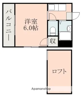 ソフィ健軍ヴィレッジⅡ【1階】の間取り