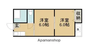 リーベンハウス5番館【2階】の間取り
