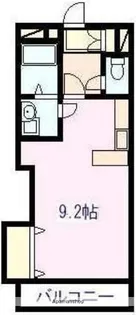 フォレストハイム新屋敷【2階】の間取り