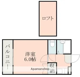 ピカソ尾ノ上【1階】の間取り