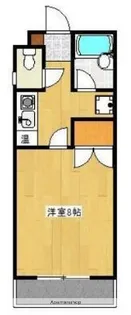 フォルム水前寺南【1階】の間取り