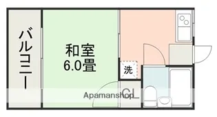 レピュート宮本【2階】の間取り