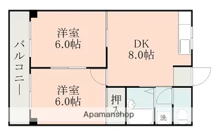 TERRA【1階】の間取り