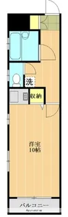 DO坪井【3階】の間取り