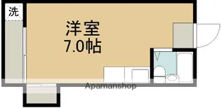 オレンジフローラⅠ【2階】の間取り