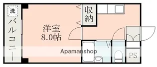 メゾンラヴィ【4階】の間取り