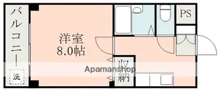 メゾンラヴィ【2階】の間取り