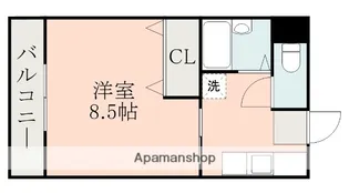フォーリスト【1階】の間取り
