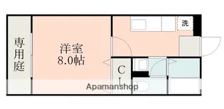 TESORO平成【1階】の間取り