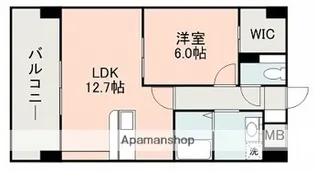 L−フィネス【5階】の間取り
