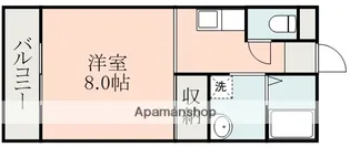 シティハイツ【1階】の間取り