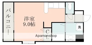 アンクレージュ・KAZ【2階】の間取り