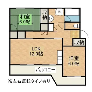 サルヴァトーレ東町Ⅰ【4階】の間取り