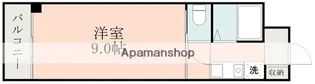 エースコーポ【4階】の間取り