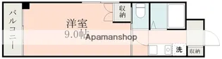 エースコーポ【4階】の間取り