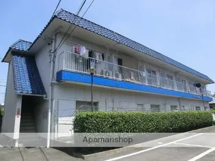 コーポれいんぼう【2階】の外観