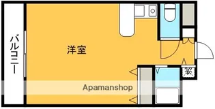 アンビシャス月出【2階】の間取り