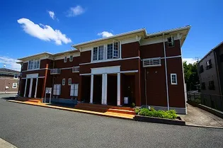 サンフラワーD【2階】の外観