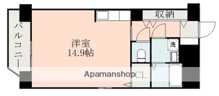 レインボーヒルズ【2階】の間取り