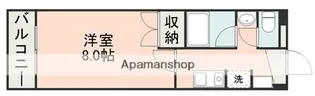 パレ・ドール健軍Ⅲ【3階】の間取り