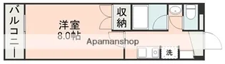 パレ・ドール健軍Ⅲ【7階】の間取り