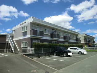 コーポオガタⅢ【1階】の外観