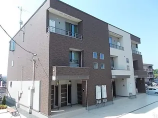 レインボーパークB【1階】の外観