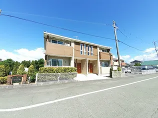 リバーサイドMG A【1階】の外観