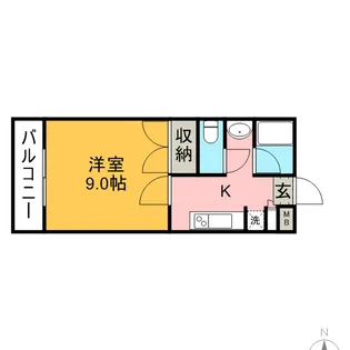 グランピア水上【2階】の間取り