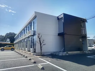 レオパレス下硯川【107号室】の外観