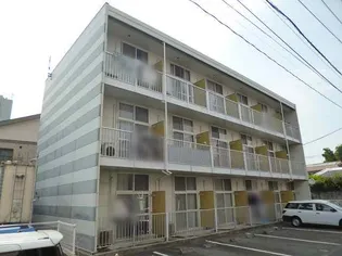 レオパレス龍南【302号室】の外観