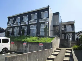 レオパレスハーミットクラブ【1階】の外観