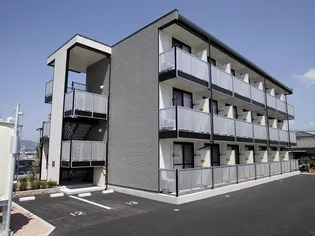 レオパレス蓮台寺西【2階】の外観