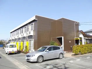 レオパレスニュータウン【202号室】の外観