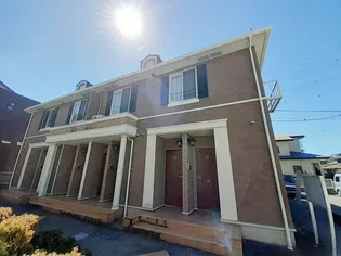 ブルー・マウンテン【2階】の外観