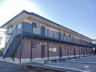 サンヒルズA【1階】の外観