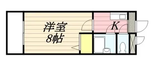 メゾン・ド・ルノン【209号室】の間取り