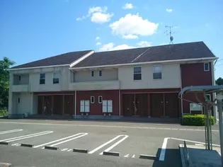 ランドヒルズE【1階】の外観