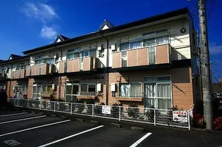 ニューシティ青山A【2階】の外観