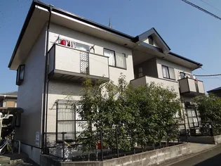 グリーンヒル参番館【2階】の外観