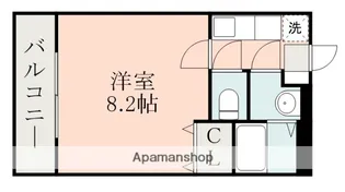 MビルⅡ【5階】の間取り