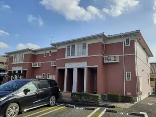 ニューアラモードB【2階】の外観