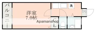 エステート琴平【2階】の間取り