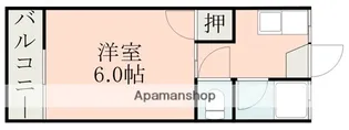 WINGつばさ【1階】の間取り