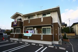 サン ヴィラ【1階】の外観