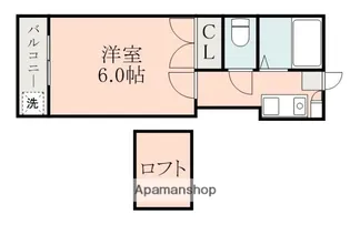 SERENO【2階】の間取り
