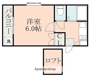 SERENO【2階】の間取り