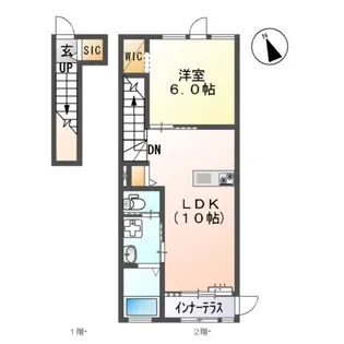 SILENCE HILLS【2階】の間取り