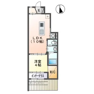 モアリバース【103号室】の間取り