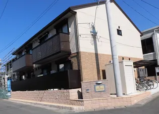 ラヴェール八反田【2階】の外観